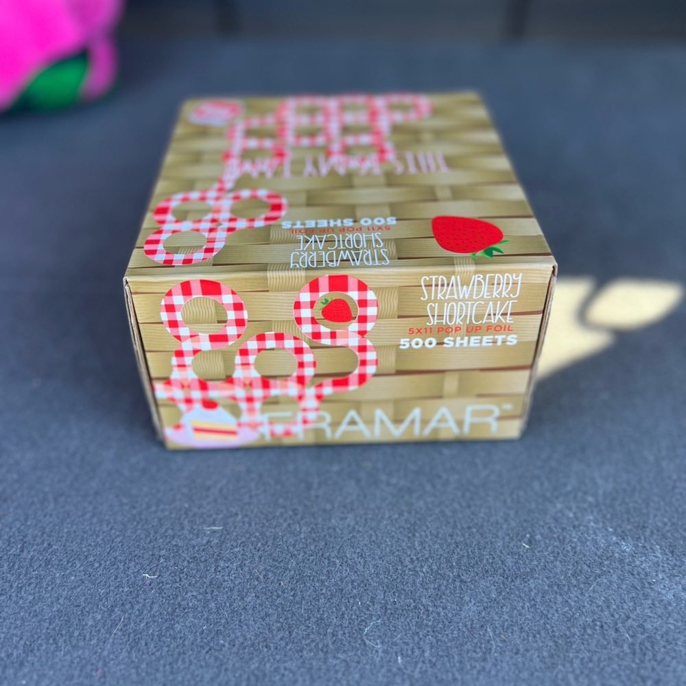 Strawberry shortcake Framar foils